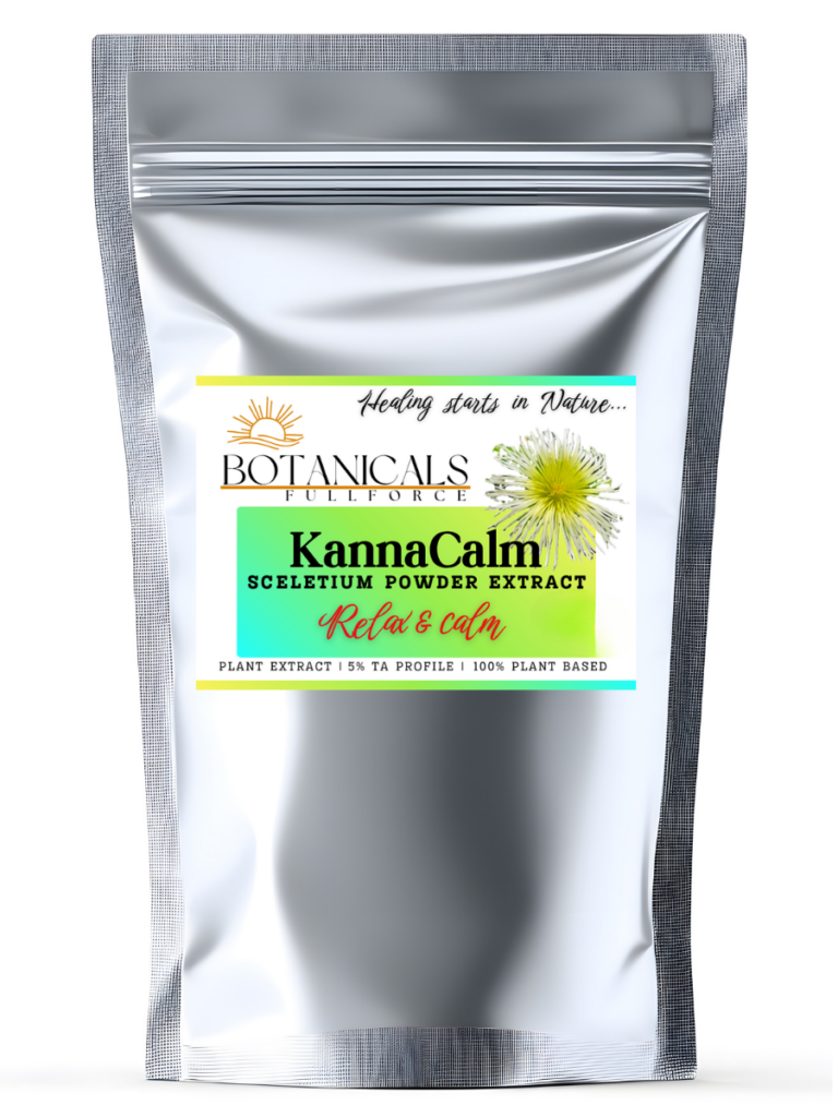 KannaCalm 1g Sceletium extract powder 5% TA pouch