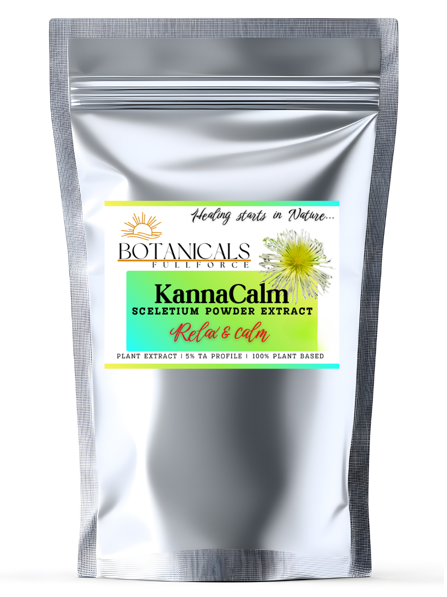 KannaCalm 1g Sceletium extract powder 5% TA pouch