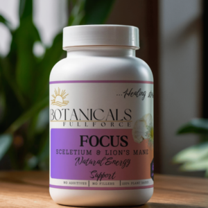 Botanicals FullForce - FOCUS (60)