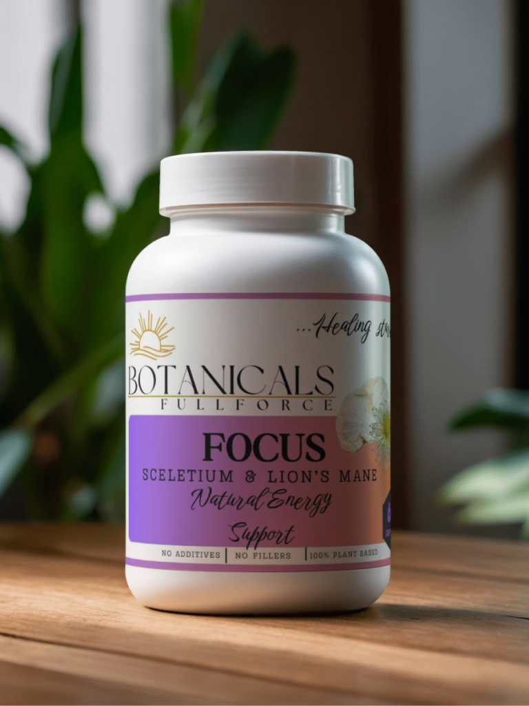 Botanicals FullForce - FOCUS (60)