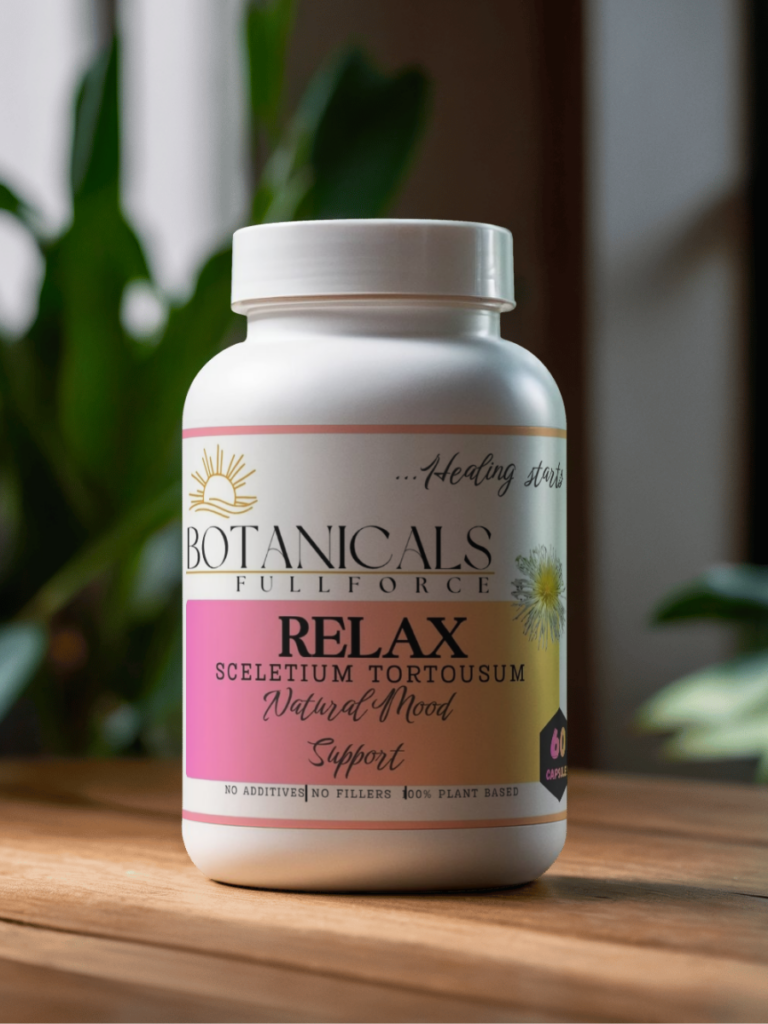 Botanicals FullForce - RELAX (60)
