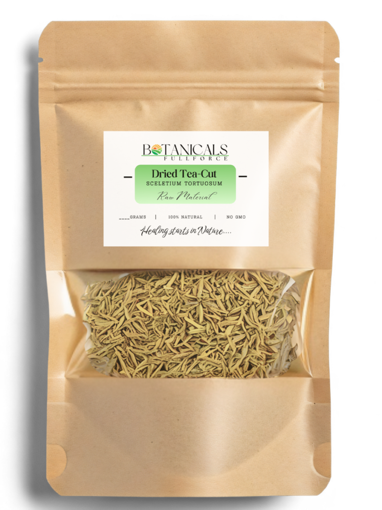 Sceletium Tortuosum – Dried Tea-Cut