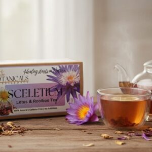 Sceletium, Rooibos and Blue Lotus Tea (15)