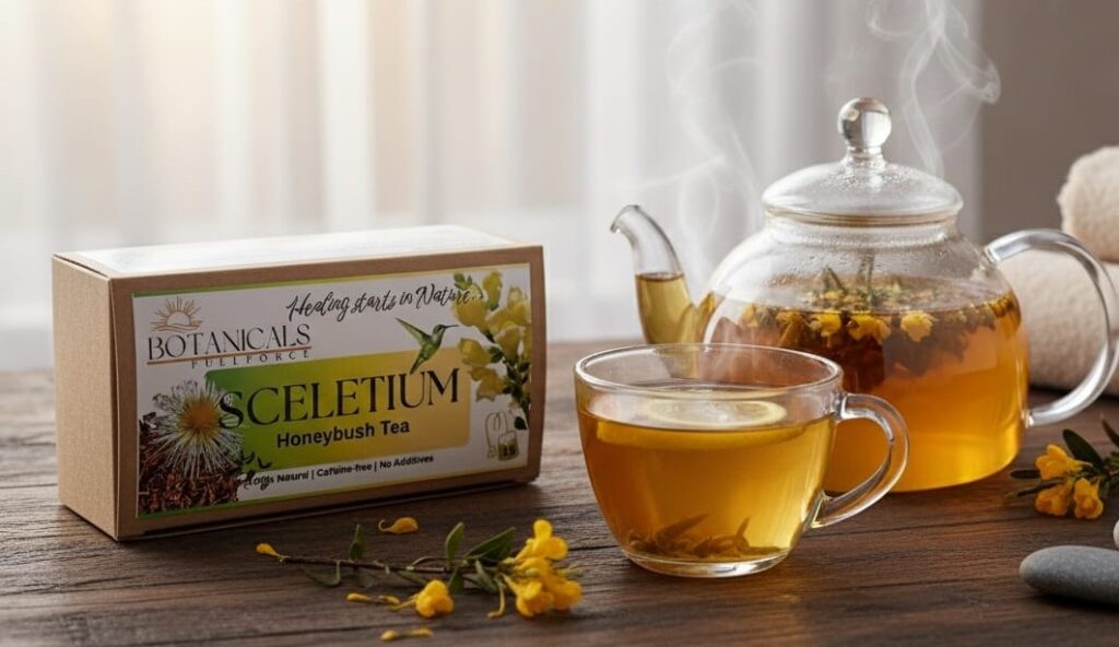 Sceletium & Honeybush Tea (15)
