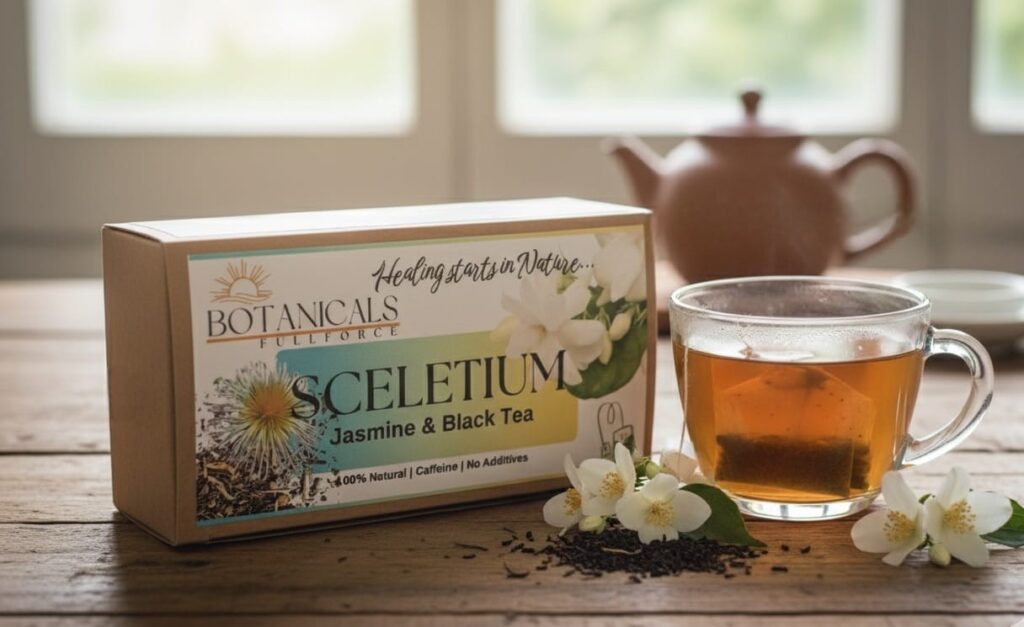 Botanicals FullForce Tea -Sceletium, Black tea and Jasmine (15)
