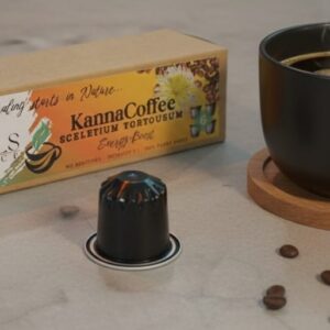 KannaCoffee – Sceletium Infused Coffee Pods (6s)