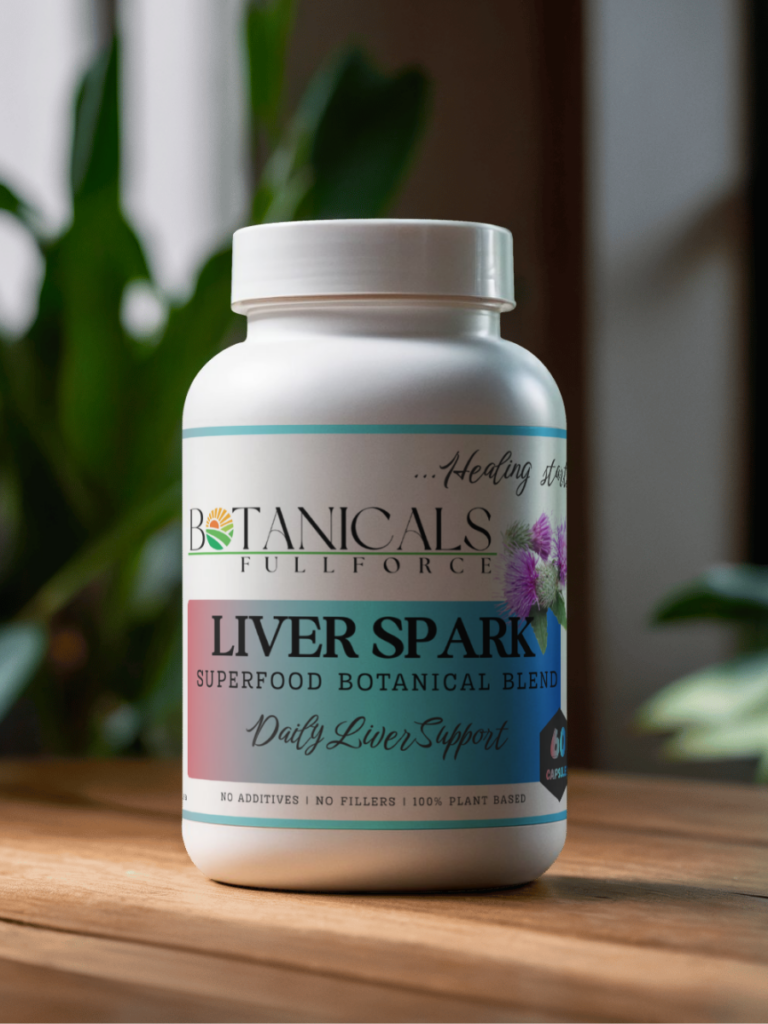 LIVER SPARK 60 capsules
