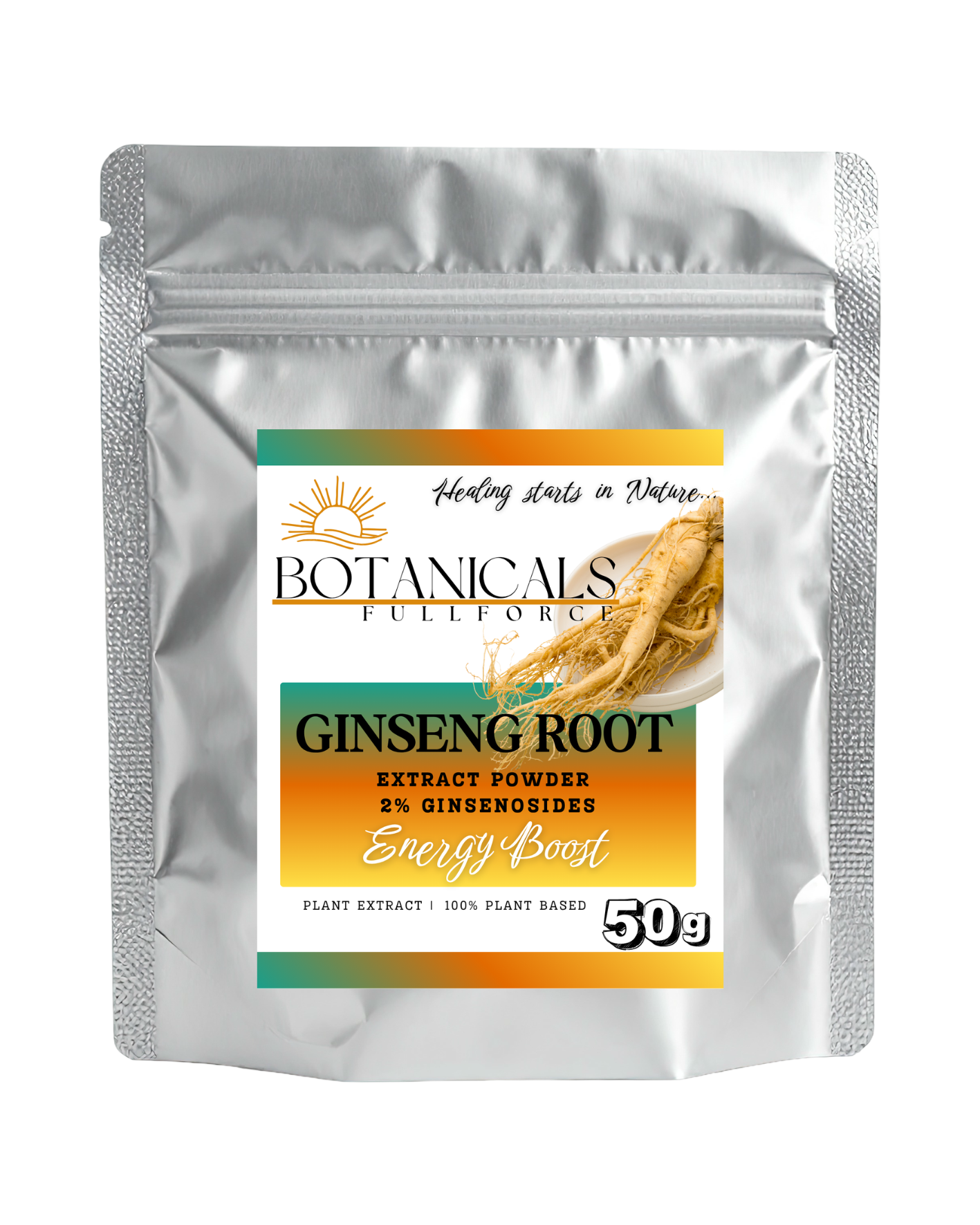 Ginseng Root Extract Powder 50g - Image 2