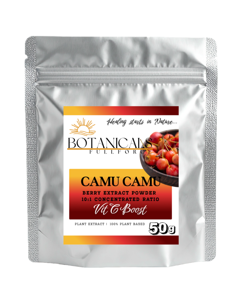 Camu Camu Extract Powder 50g – 10:1 Concentrated Fruit Extract