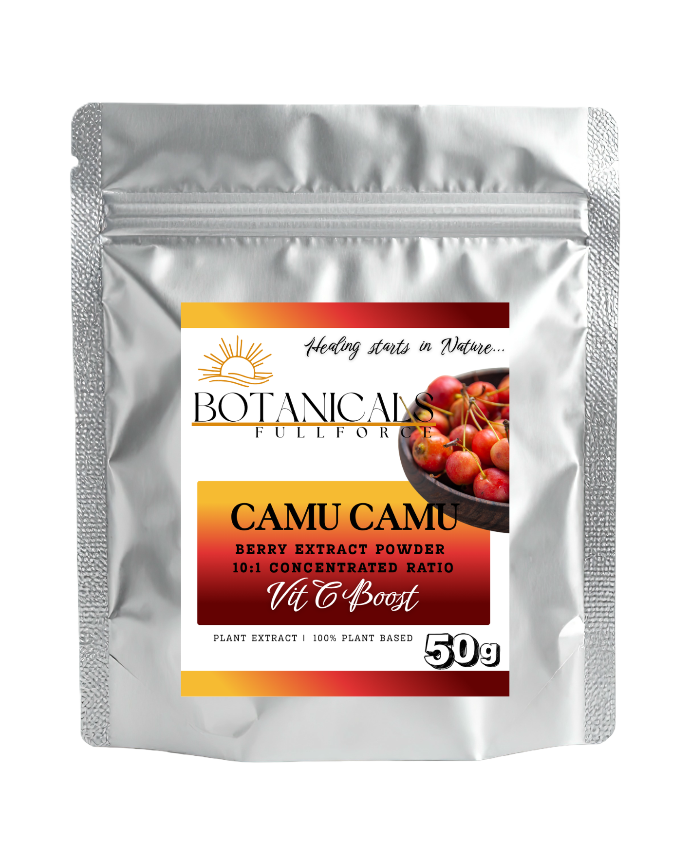 Camu Camu Extract Powder 50g – 10:1 Concentrated Fruit Extract