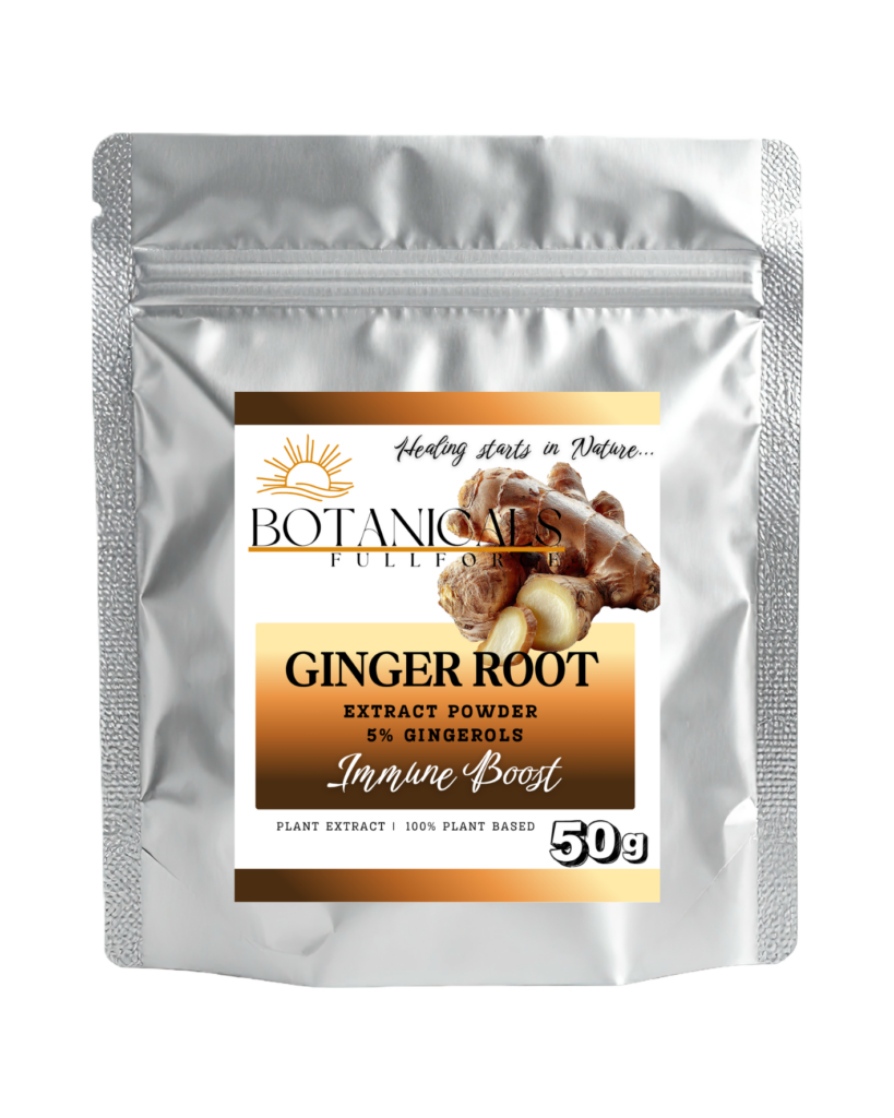 Ginger Root Extract Powder 50g