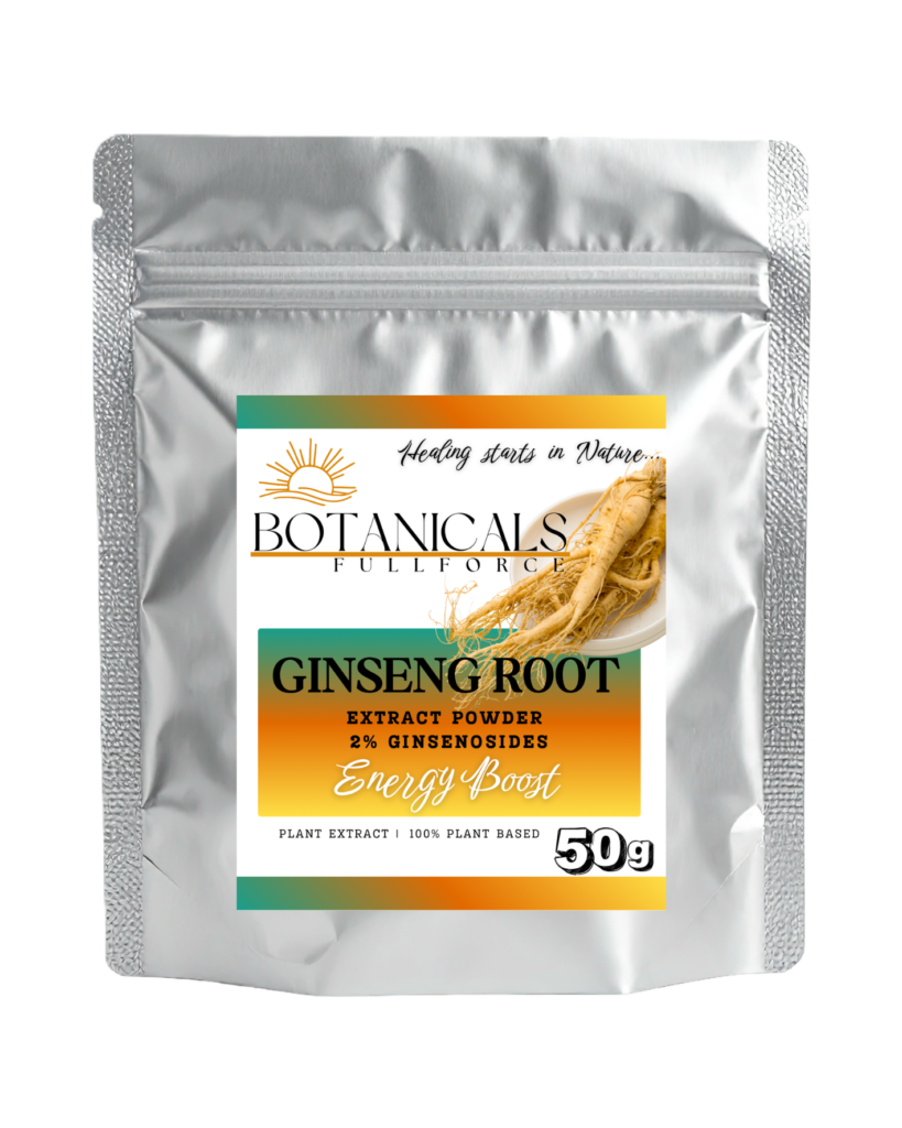 Ginseng Root Extract Powder 50g
