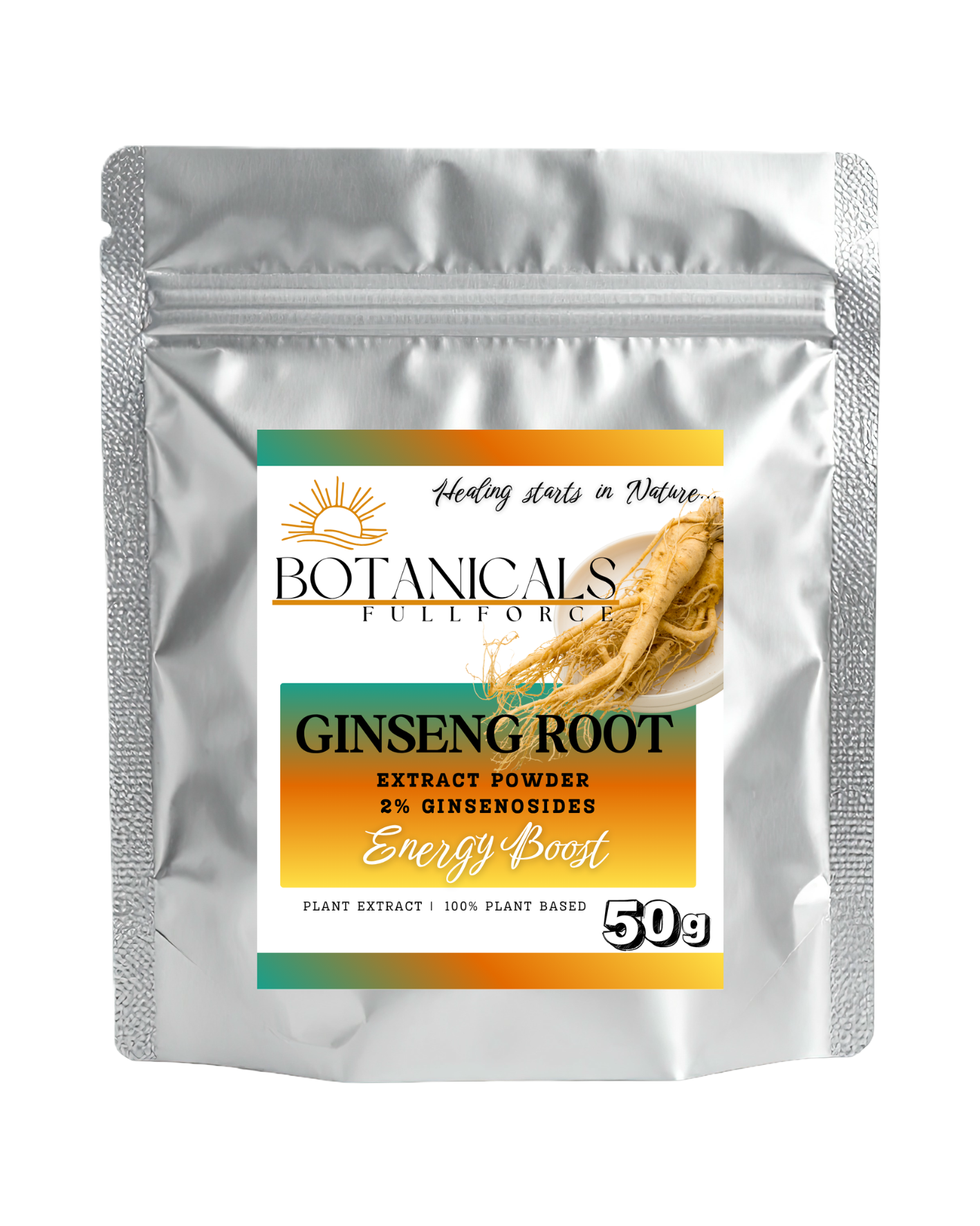 Ginseng Root Extract Powder 50g