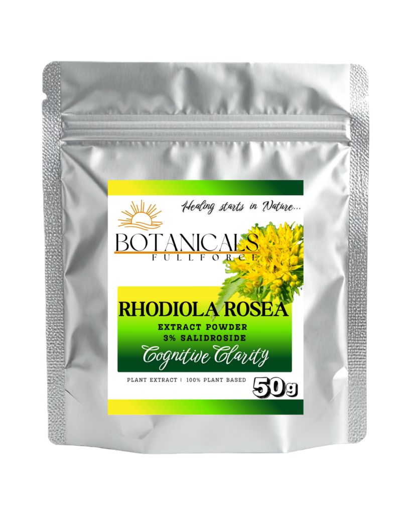 Rhodiola Rosea Extract Powder 50g
