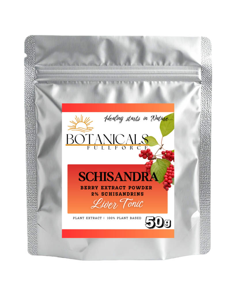 Schisandra Berry Extract Powder 50g