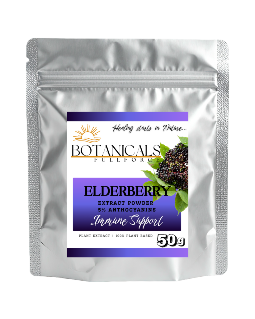 Elderberry Extract Powder 50g – 5% Anthocyanins